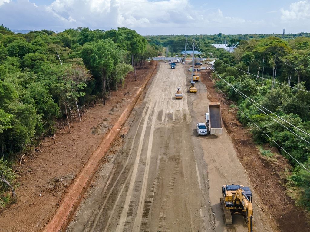 Road and site work